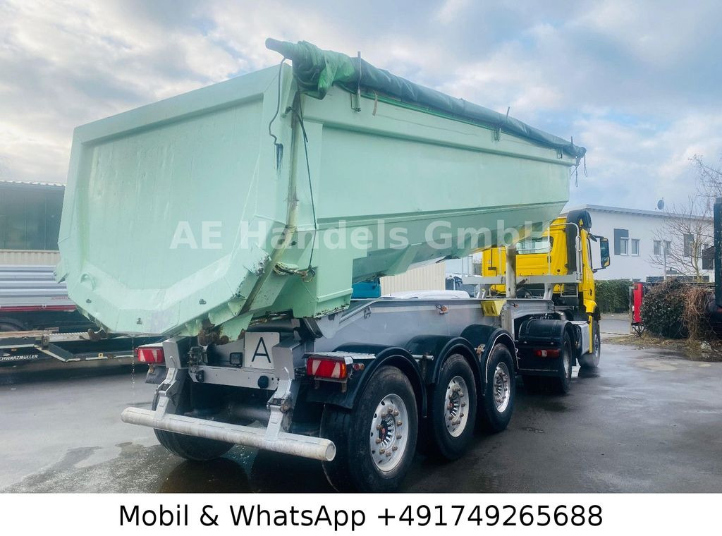 Meierling MSK 24 Stahl *27m³/Lift/Alcoa/Rollplane/Podest - Semirimorchio ribaltabile: foto 3 Meierling MSK 24 Stahl *27m³/Lift/Alcoa/Rollplane/Podest - Semirimorchio ribaltabile: foto 3