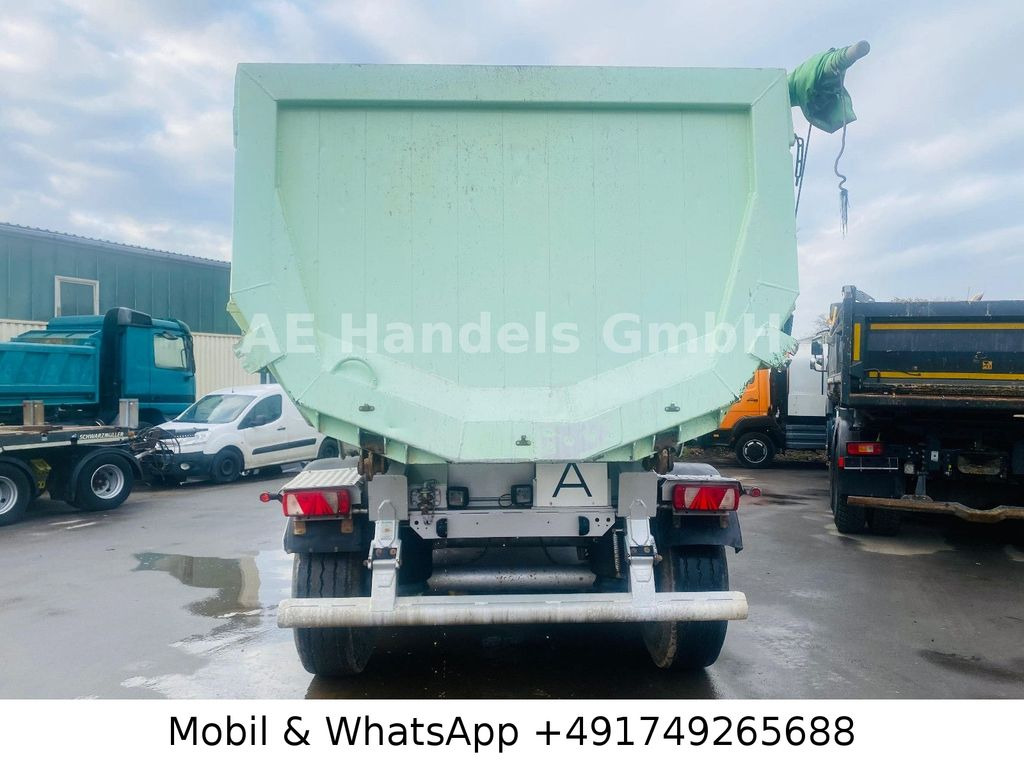 Meierling MSK 24 Stahl *27m³/Lift/Alcoa/Rollplane/Podest - Semirimorchio ribaltabile: foto 5 Meierling MSK 24 Stahl *27m³/Lift/Alcoa/Rollplane/Podest - Semirimorchio ribaltabile: foto 5