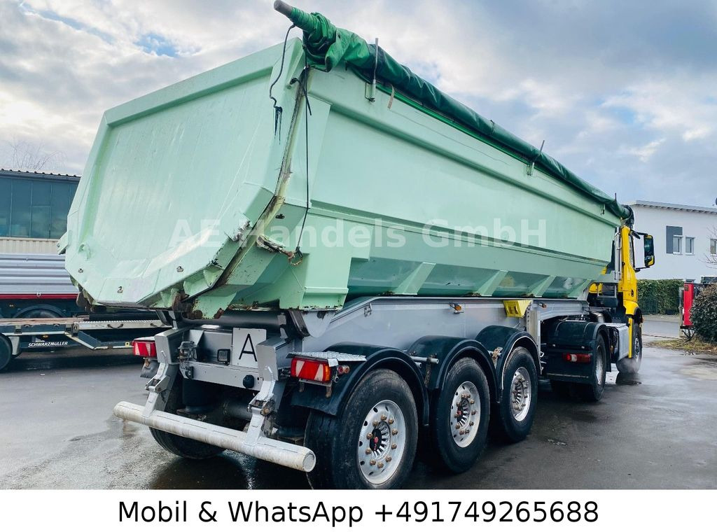 Meierling MSK 24 Stahl *27m³/Lift/Alcoa/Rollplane/Podest Meierling MSK 24 Stahl *27m³/Lift/Alcoa/Rollplane/Podest - Semirimorchio ribaltabile: foto 4 Meierling MSK 24 Stahl *27m³/Lift/Alcoa/Rollplane/Podest Meierling MSK 24 Stahl *27m³/Lift/Alcoa/Rollplane/Podest - Semirimorchio ribaltabile: foto 4