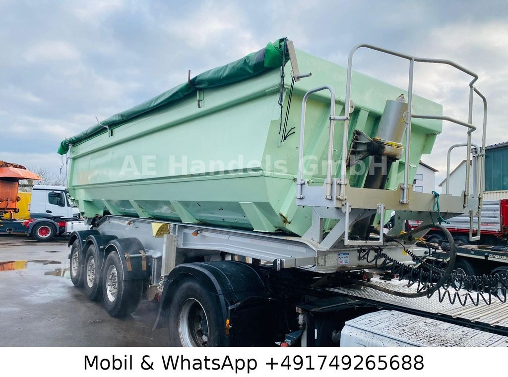 Meierling MSK 24 Stahl *27m³/Lift/Alcoa/Rollplane/Podest Meierling MSK 24 Stahl *27m³/Lift/Alcoa/Rollplane/Podest - Semirimorchio ribaltabile: foto 2 Meierling MSK 24 Stahl *27m³/Lift/Alcoa/Rollplane/Podest Meierling MSK 24 Stahl *27m³/Lift/Alcoa/Rollplane/Podest - Semirimorchio ribaltabile: foto 2