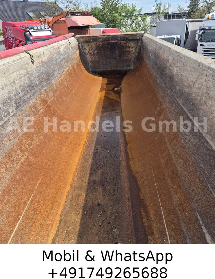 Semirimorchio ribaltabile Meiller KISA 2 Stahl *24m³/1.Lift/Rollplane/Podest: foto 11