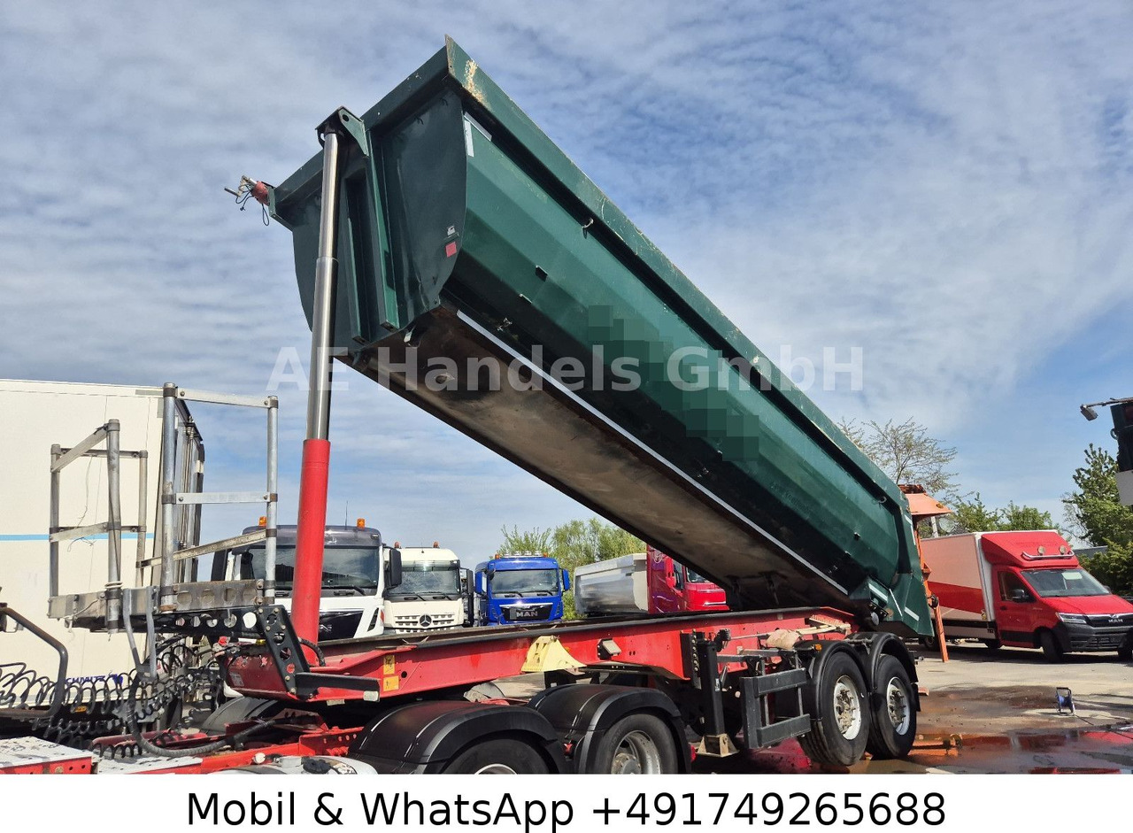 Semirimorchio ribaltabile Meiller KISA 2 Stahl *24m³/1.Lift/Rollplane/Podest: foto 7