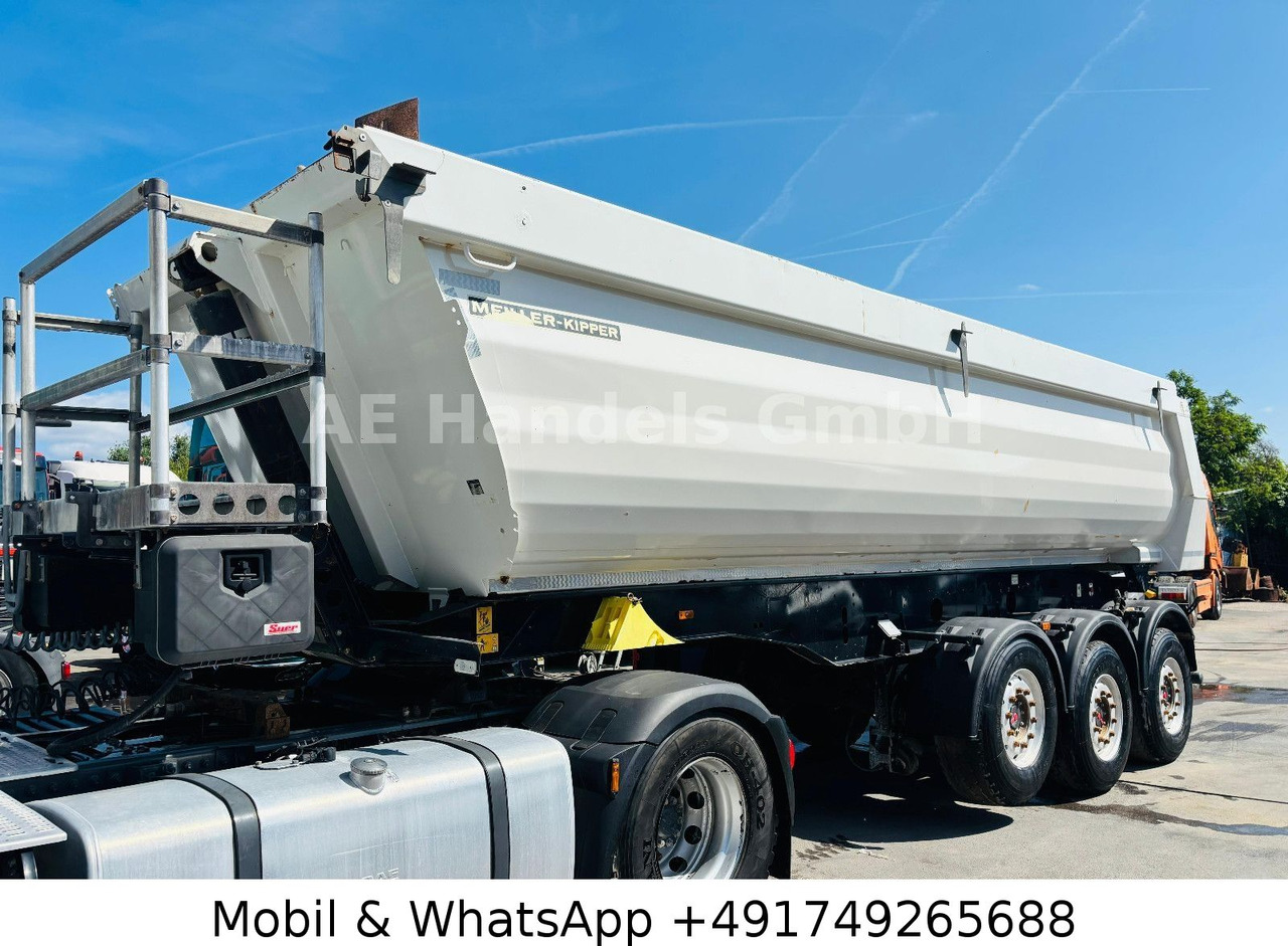 Semirimorchio ribaltabile Meiller KISA 3 Stahl *24m³/1.Lift/Alcoa/Podest/Smartbord: foto 9