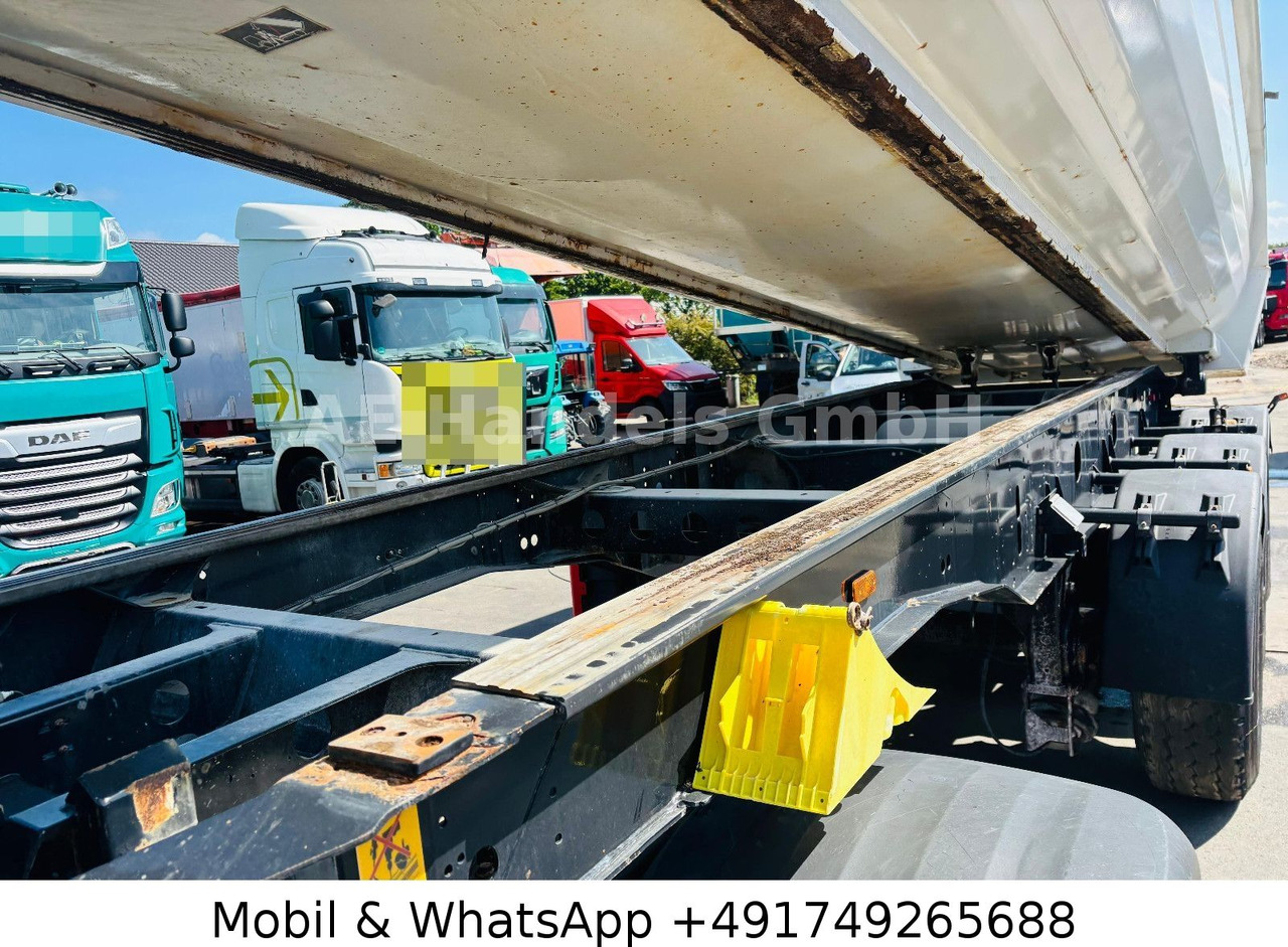 Semirimorchio ribaltabile Meiller KISA 3 Stahl *24m³/1.Lift/Alcoa/Podest/Smartbord: foto 10
