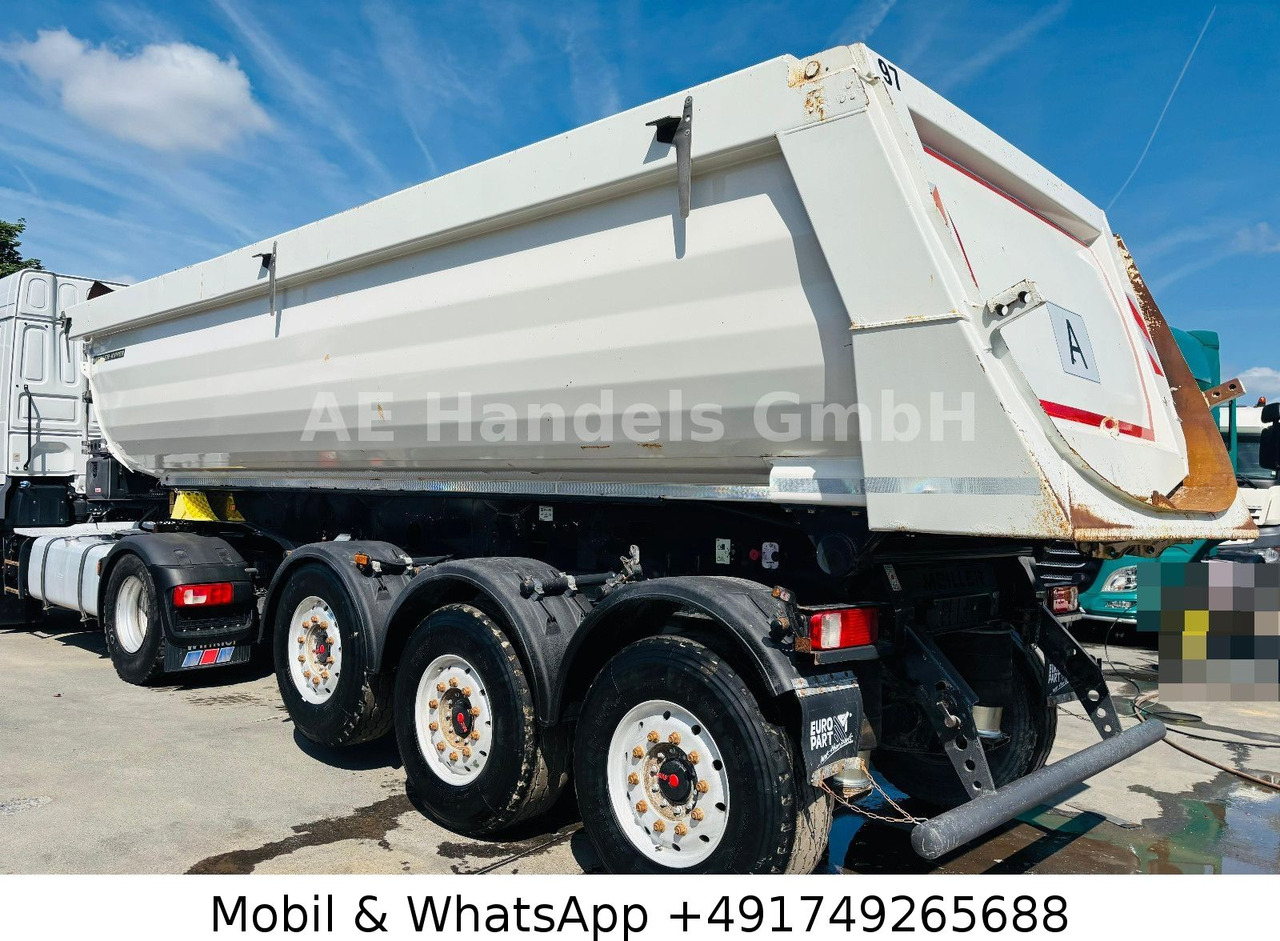 Semirimorchio ribaltabile Meiller KISA 3 Stahl *24m³/1.Lift/Alcoa/Podest/Smartbord: foto 6