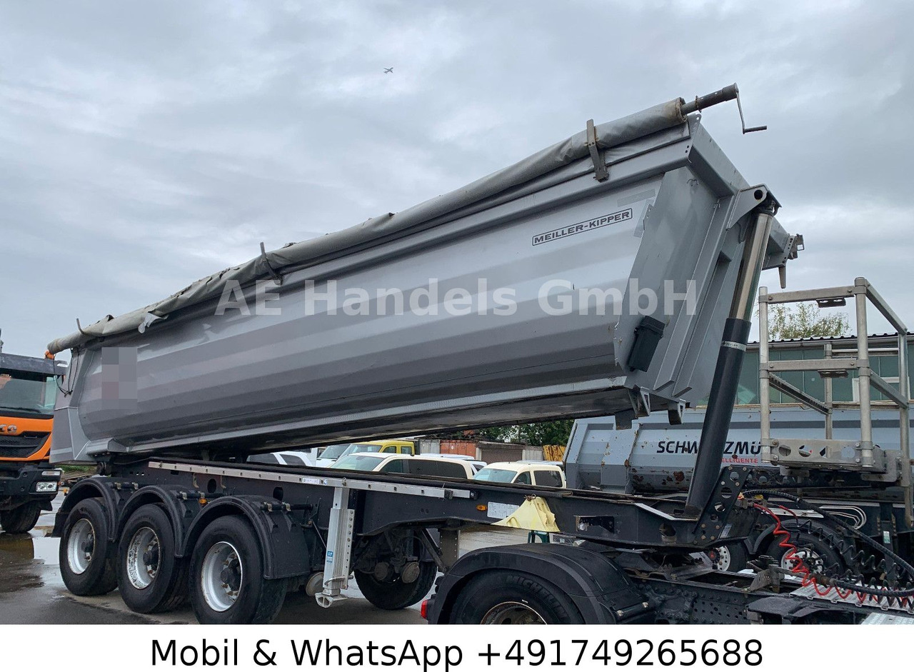 Meiller Kipper KISA3 Stahl *25m³/Lift/Smartboard/Hardox - Semirimorchio ribaltabile: foto 2 Meiller Kipper KISA3 Stahl *25m³/Lift/Smartboard/Hardox - Semirimorchio ribaltabile: foto 2