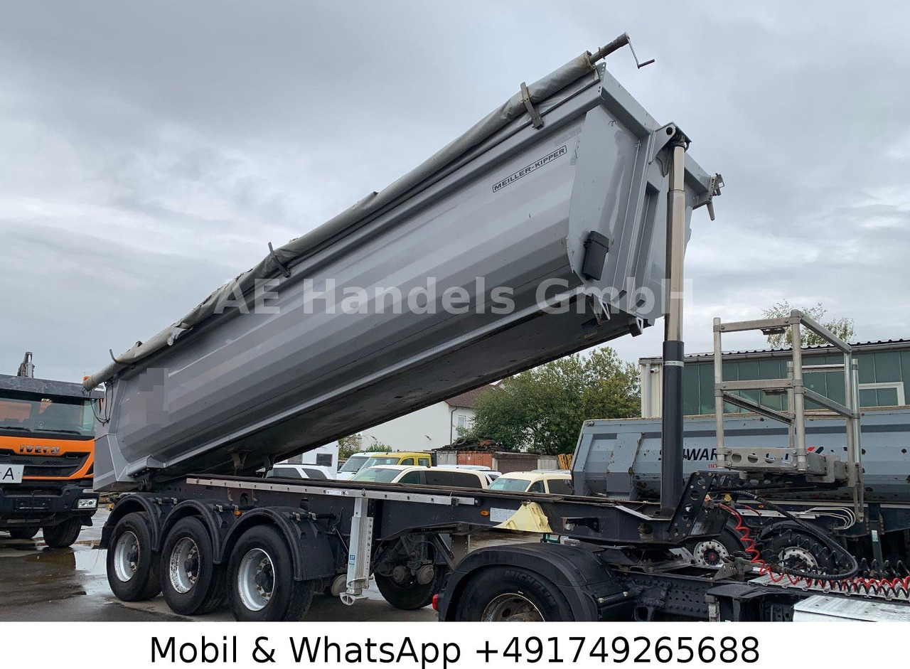 Meiller Kipper KISA3 Stahl *25m³/Lift/Smartboard/Hardox - Semirimorchio ribaltabile: foto 1 Meiller Kipper KISA3 Stahl *25m³/Lift/Smartboard/Hardox - Semirimorchio ribaltabile: foto 1
