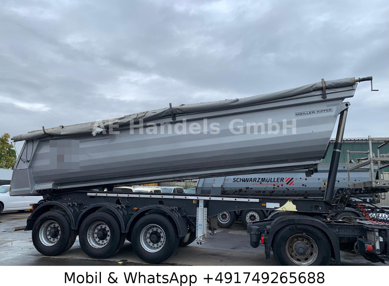Meiller Kipper KISA3 Stahl *25m³/Lift/Smartboard/Hardox - Semirimorchio ribaltabile: foto 3 Meiller Kipper KISA3 Stahl *25m³/Lift/Smartboard/Hardox - Semirimorchio ribaltabile: foto 3