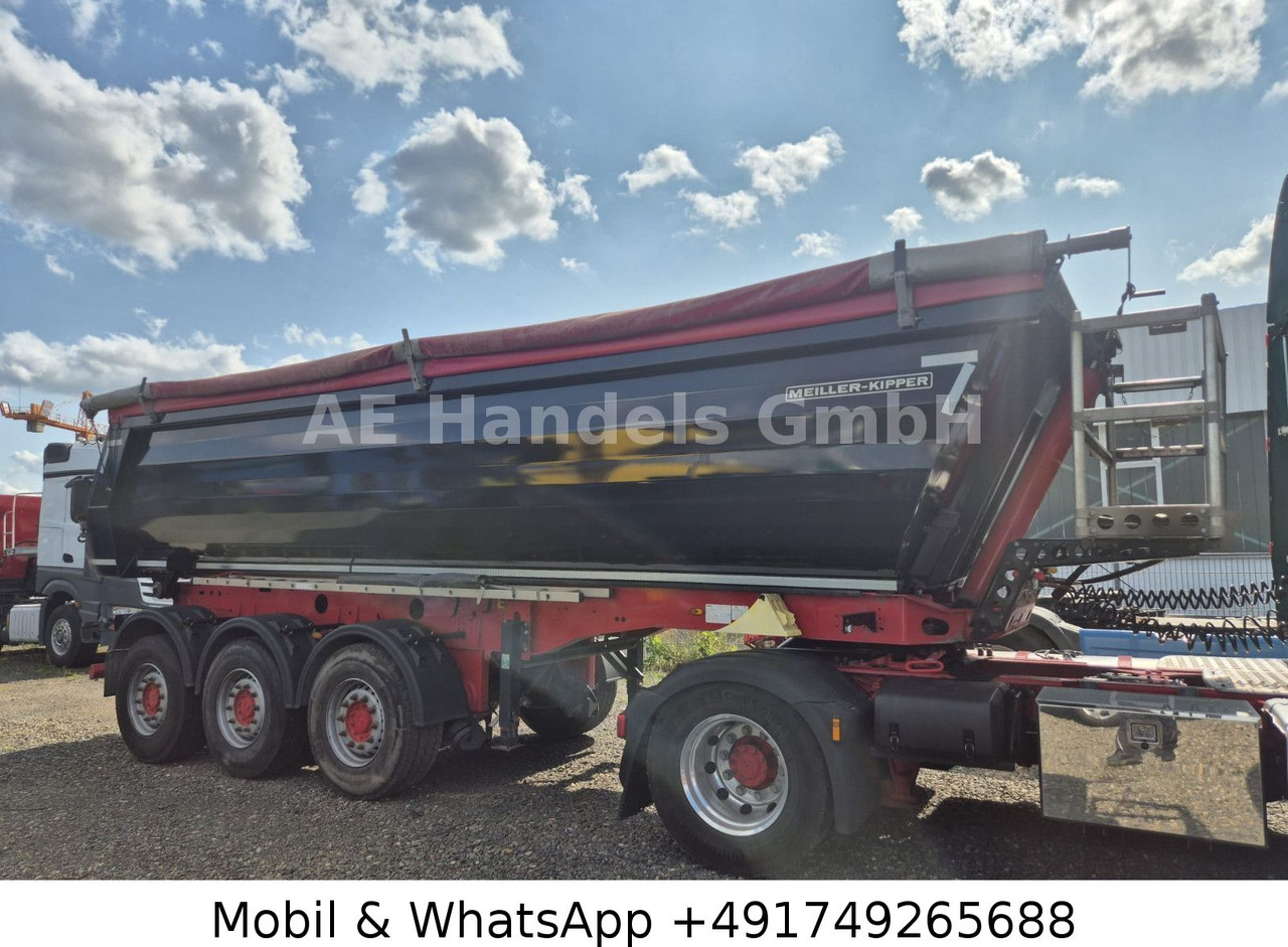 Meiller MHKS 44/3 Stahl *25m³/1.Lift/Rollplane/Podest - Semirimorchio ribaltabile: foto 2 Meiller MHKS 44/3 Stahl *25m³/1.Lift/Rollplane/Podest - Semirimorchio ribaltabile: foto 2