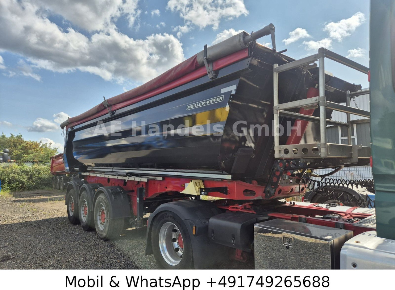 Meiller MHKS 44/3 Stahl *25m³/1.Lift/Rollplane/Podest - Semirimorchio ribaltabile: foto 1 Meiller MHKS 44/3 Stahl *25m³/1.Lift/Rollplane/Podest - Semirimorchio ribaltabile: foto 1