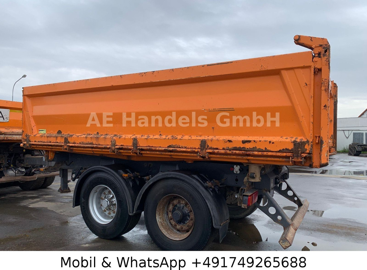Meiller MZDA 18/21 DreiSeitenKipper Tandem *11m³/Wabco - Rimorchio ribaltabile: foto 4 Meiller MZDA 18/21 DreiSeitenKipper Tandem *11m³/Wabco - Rimorchio ribaltabile: foto 4