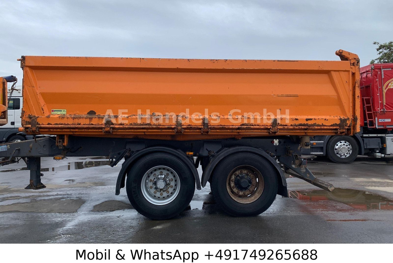 Meiller MZDA 18/21 DreiSeitenKipper Tandem *11m³/Wabco - Rimorchio ribaltabile: foto 3 Meiller MZDA 18/21 DreiSeitenKipper Tandem *11m³/Wabco - Rimorchio ribaltabile: foto 3