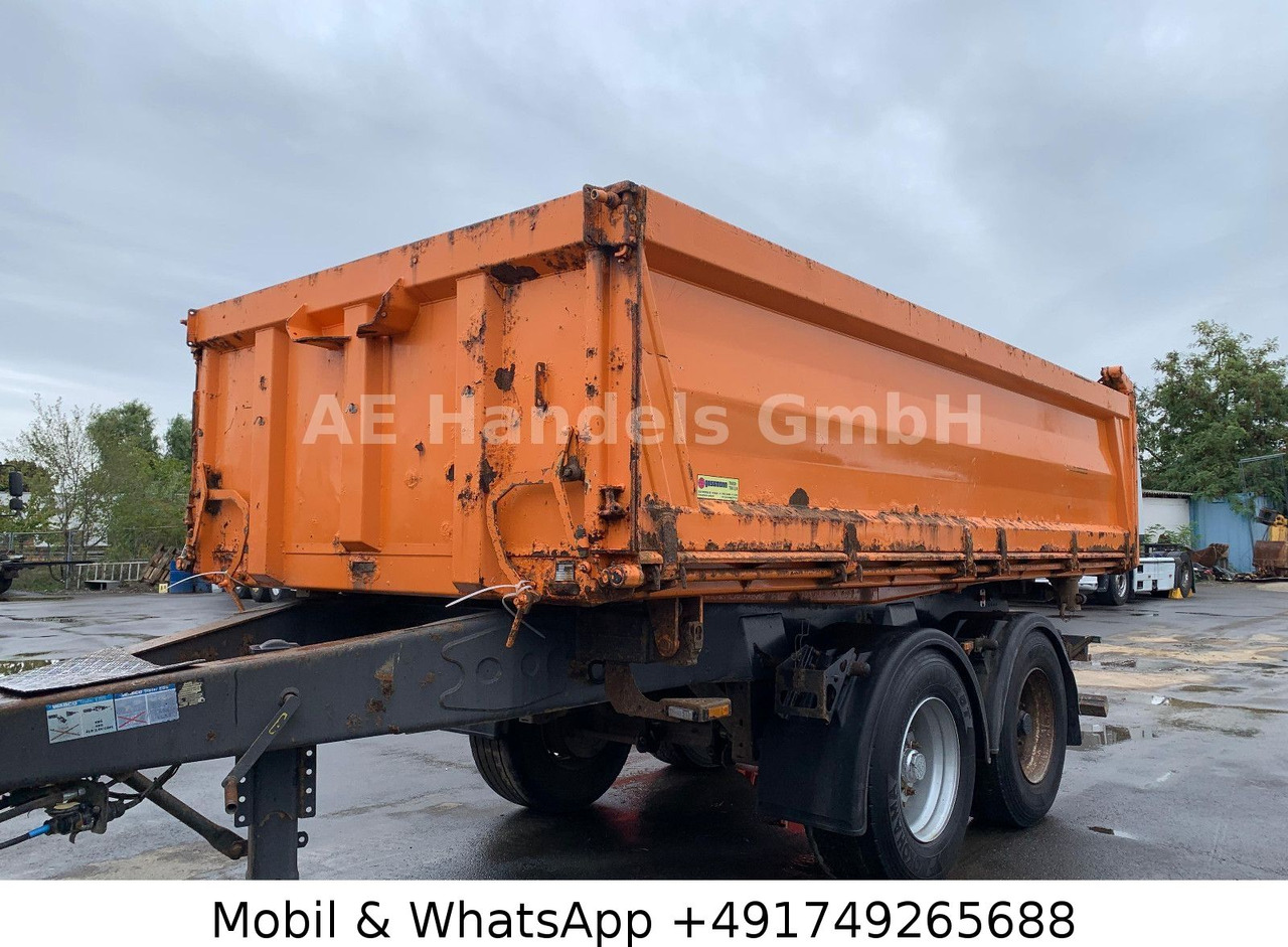 Meiller MZDA 18/21 DreiSeitenKipper Tandem *11m³/Wabco - Rimorchio ribaltabile: foto 2 Meiller MZDA 18/21 DreiSeitenKipper Tandem *11m³/Wabco - Rimorchio ribaltabile: foto 2