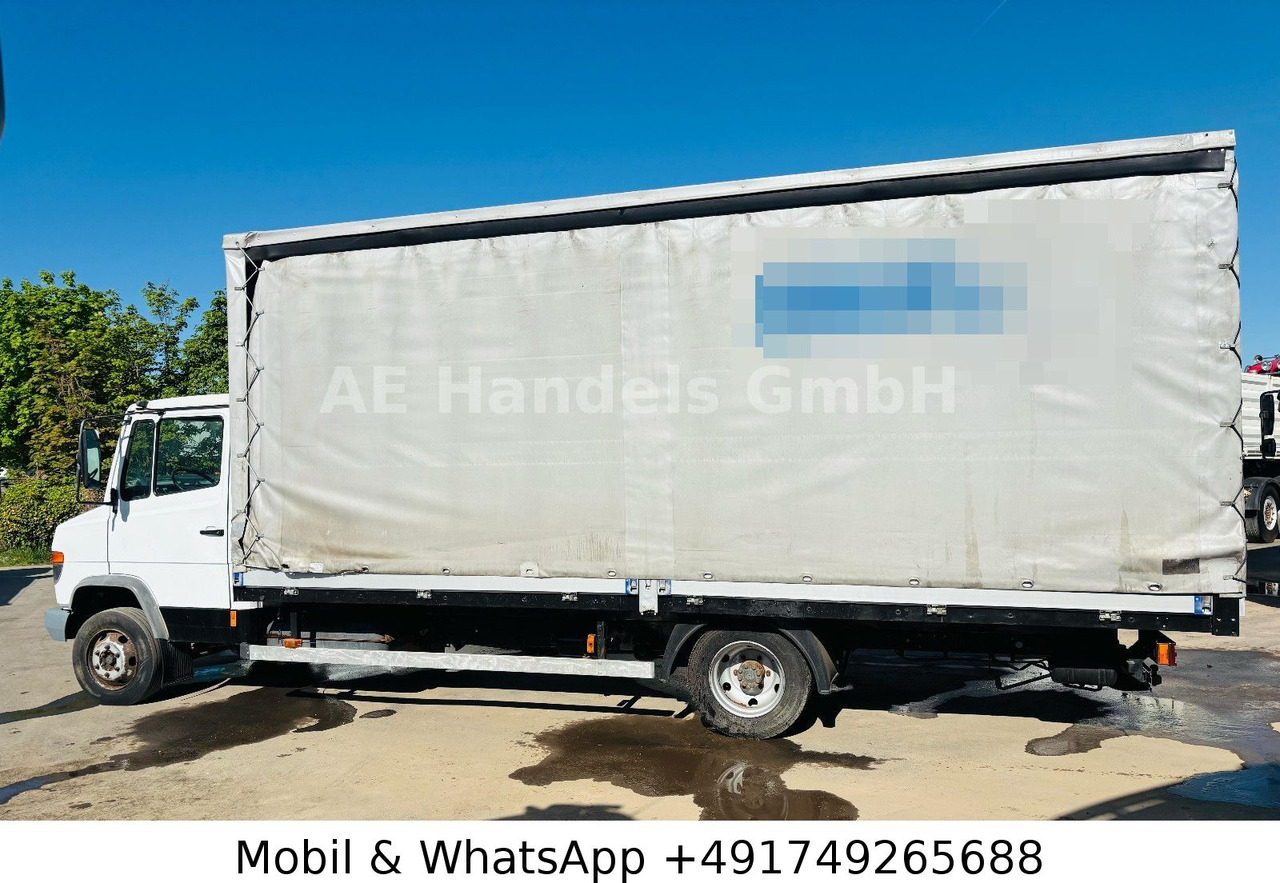 Mercedes-Benz 815D Vario BL *Manual/Analog/Anhängerkupplung Mercedes-Benz 815D Vario BL *Manual/Analog/Anhängerkupplung - Furgone centinato: foto 2 Mercedes-Benz 815D Vario BL *Manual/Analog/Anhängerkupplung Mercedes-Benz 815D Vario BL *Manual/Analog/Anhängerkupplung - Furgone centinato: foto 2