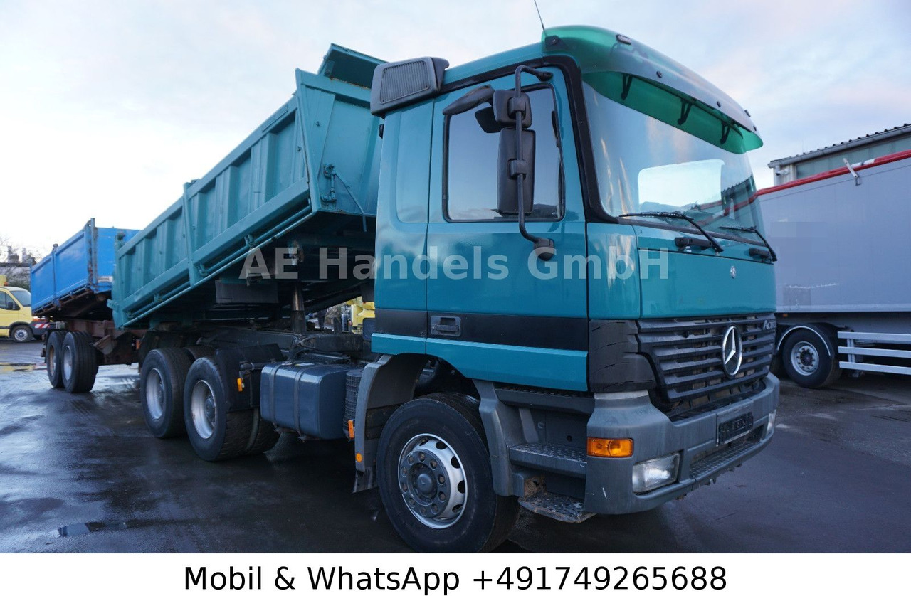 Mercedes-Benz Actros 2643 BB 6x4 *Meiller-10m³/AP/AHK/Analog - Autocarro ribaltabile: foto 1 Mercedes-Benz Actros 2643 BB 6x4 *Meiller-10m³/AP/AHK/Analog - Autocarro ribaltabile: foto 1