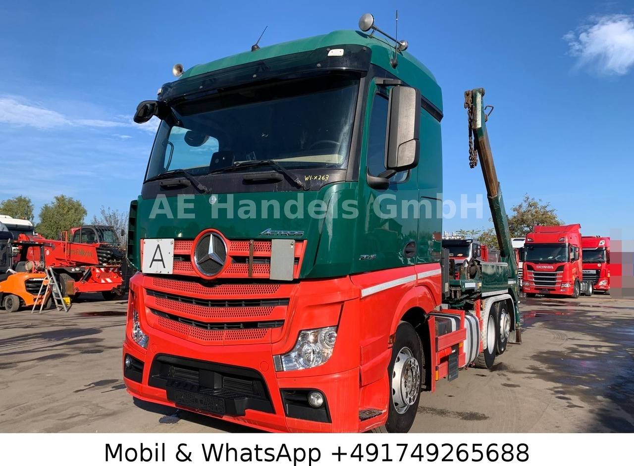 Mercedes-Benz Actros 4 2645 BL Meiller AK 16.T *Retarder/Funk - Autocarro ribaltabile: foto 1 Mercedes-Benz Actros 4 2645 BL Meiller AK 16.T *Retarder/Funk - Autocarro ribaltabile: foto 1
