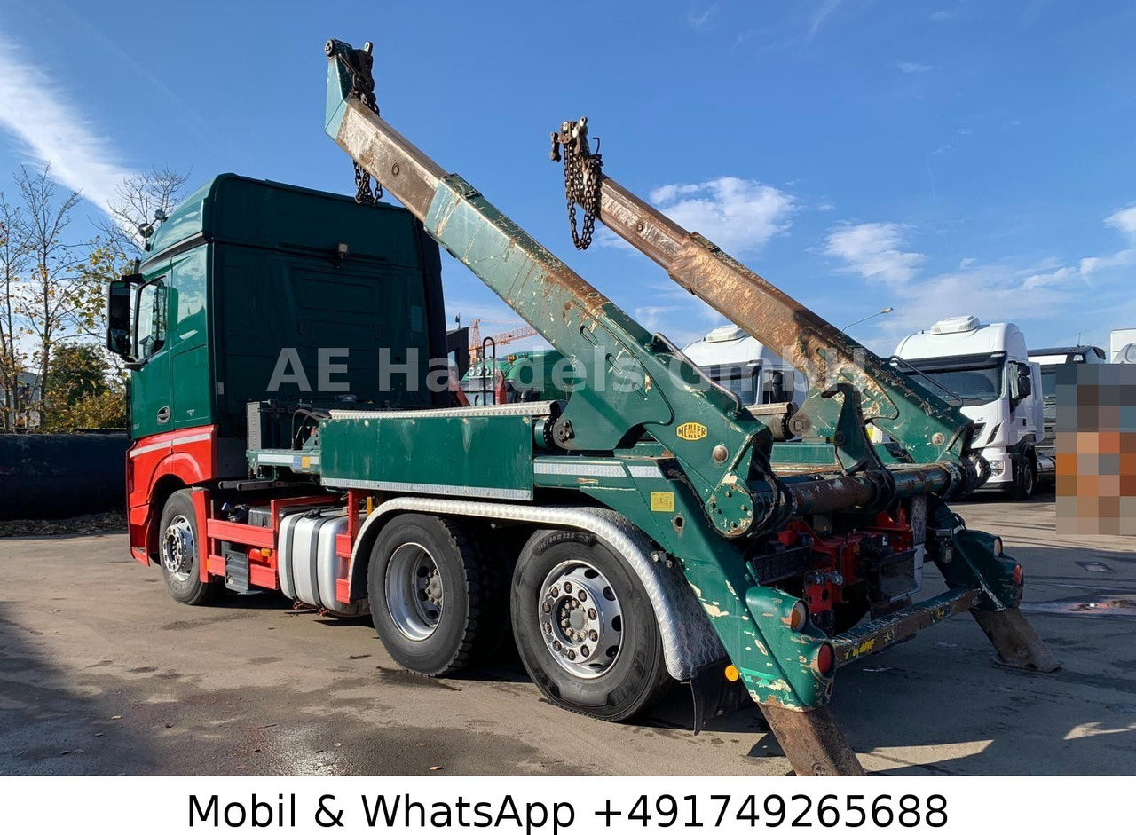 Mercedes-Benz Actros 4 2645 BL Meiller AK 16.T *Retarder/Funk - Autocarro ribaltabile: foto 4 Mercedes-Benz Actros 4 2645 BL Meiller AK 16.T *Retarder/Funk - Autocarro ribaltabile: foto 4