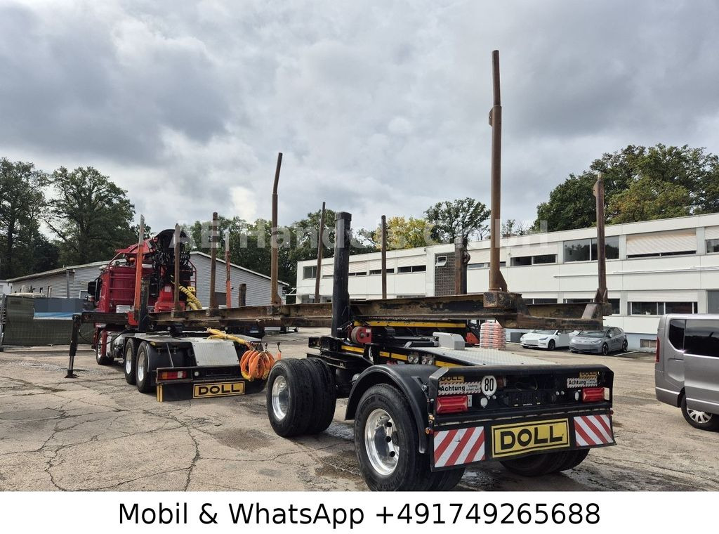 Mercedes-Benz Actros III 2660 L BL 6x4 *Retarder/AP/Palfinger Mercedes-Benz Actros III 2660 L BL 6x4 *Retarder/AP/Palfinger - Camion trasporto legname: foto 5 Mercedes-Benz Actros III 2660 L BL 6x4 *Retarder/AP/Palfinger Mercedes-Benz Actros III 2660 L BL 6x4 *Retarder/AP/Palfinger - Camion trasporto legname: foto 5