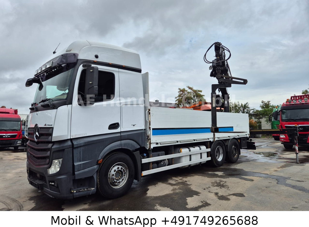 Mercedes-Benz Actros IV 2645 L LL 6x2 *Retarder/Hiab-177K-Pro - Camion con gru: foto 2 Mercedes-Benz Actros IV 2645 L LL 6x2 *Retarder/Hiab-177K-Pro - Camion con gru: foto 2