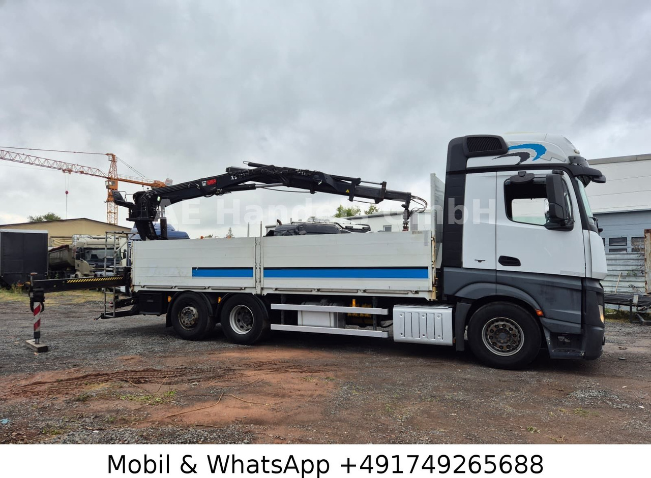Mercedes-Benz Actros IV 2645 L LL 6x2 *Retarder/Hiab-177K-Pro - Camion con gru: foto 4 Mercedes-Benz Actros IV 2645 L LL 6x2 *Retarder/Hiab-177K-Pro - Camion con gru: foto 4