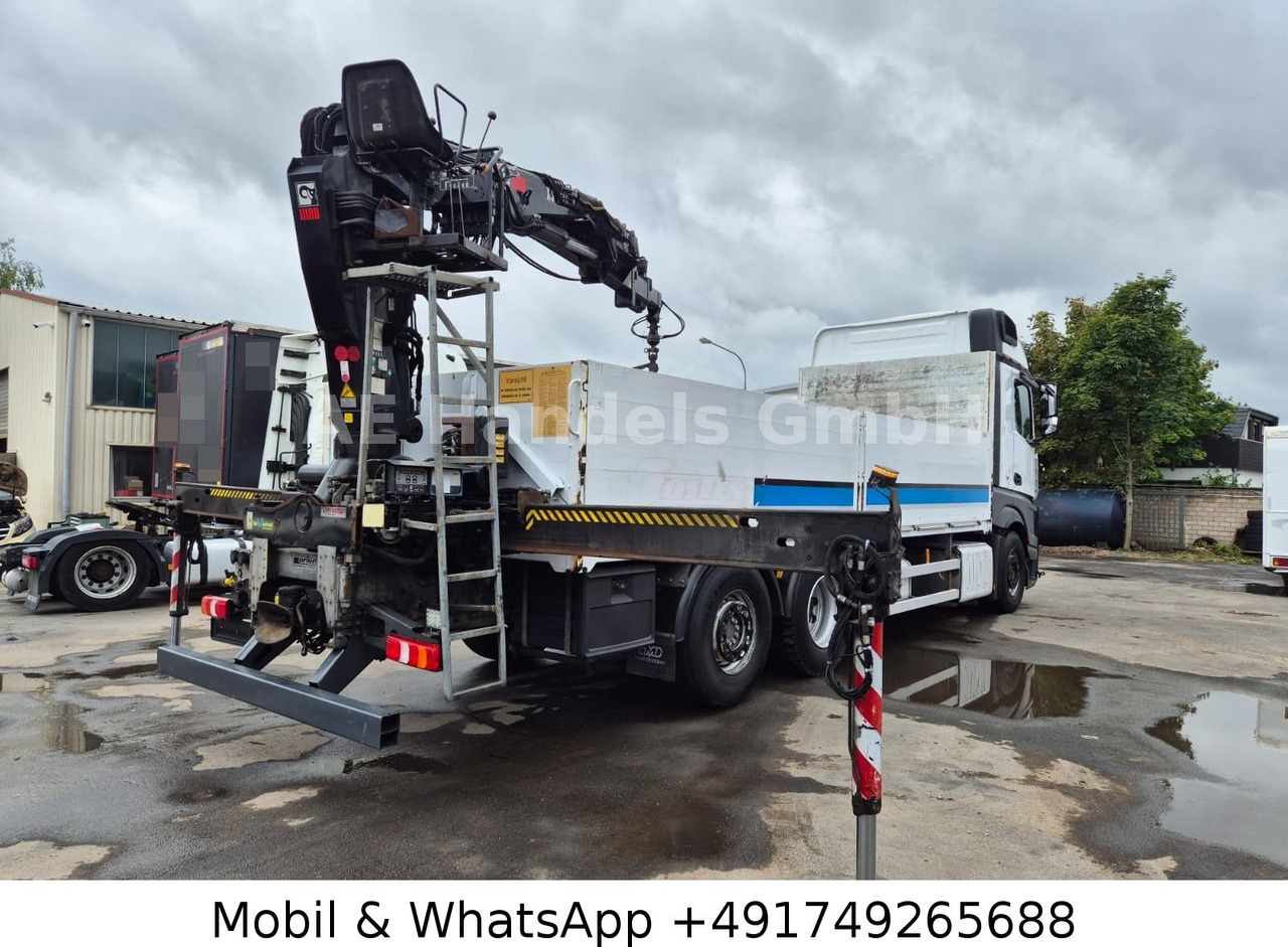 Mercedes-Benz Actros IV 2645 L LL 6x2 *Retarder/Hiab-177K-Pro - Autocarro con pianale/ Cassone fisso, Camion con gru: foto 5 Mercedes-Benz Actros IV 2645 L LL 6x2 *Retarder/Hiab-177K-Pro - Autocarro con pianale/ Cassone fisso, Camion con gru: foto 5