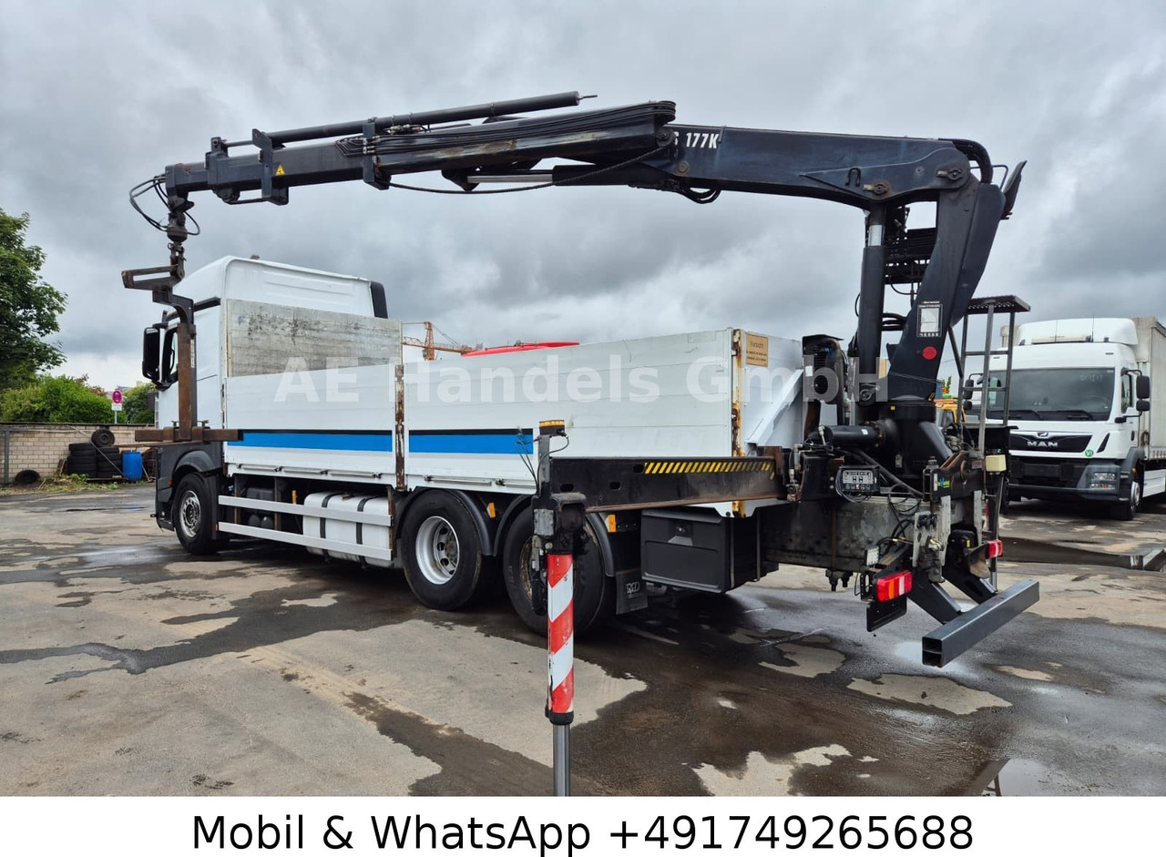 Mercedes-Benz Actros IV 2645 L LL 6x2 *Retarder/Hiab-177K-Pro - Camion con gru: foto 3 Mercedes-Benz Actros IV 2645 L LL 6x2 *Retarder/Hiab-177K-Pro - Camion con gru: foto 3