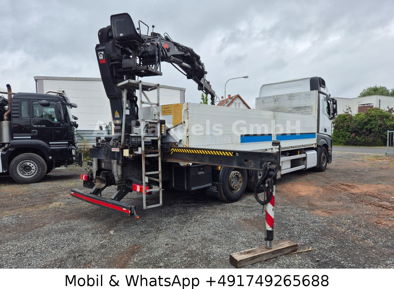 Mercedes-Benz Actros IV 2645 L LL 6x2 *Retarder/Hiab-177K-Pro - Autocarro con pianale/ Cassone fisso, Camion con gru: foto 5 Mercedes-Benz Actros IV 2645 L LL 6x2 *Retarder/Hiab-177K-Pro - Autocarro con pianale/ Cassone fisso, Camion con gru: foto 5