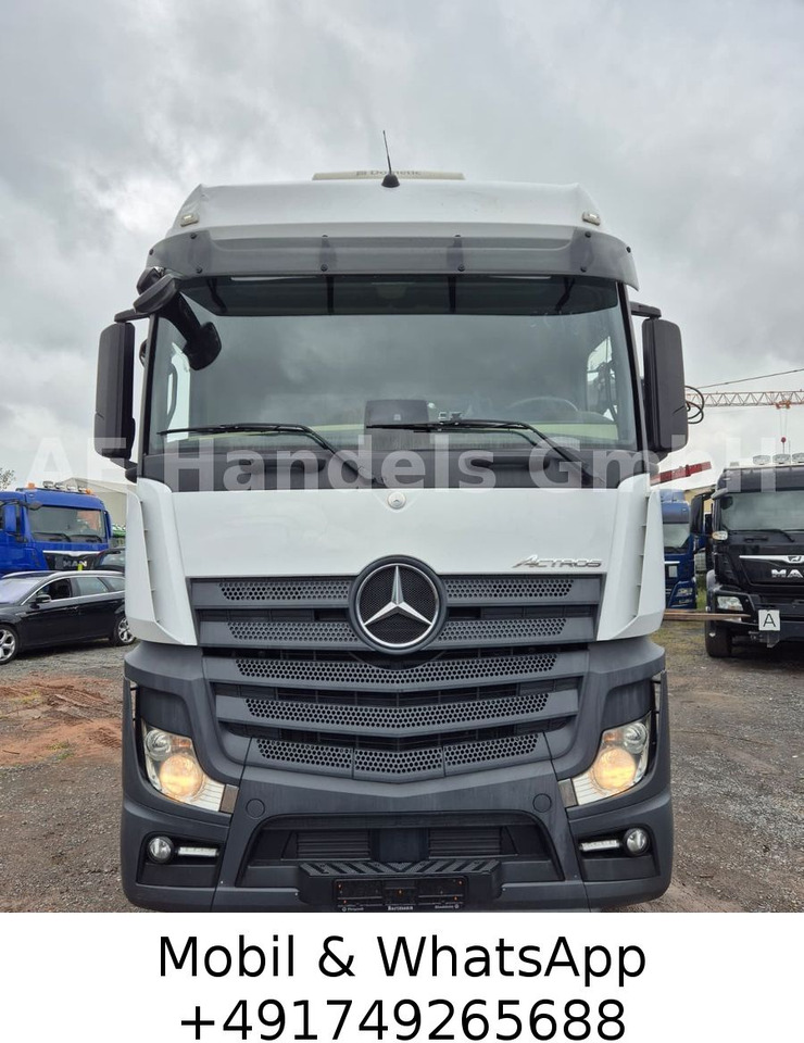 Mercedes-Benz Actros IV 2645 L LL 6x2 *Retarder/Hiab-177K-Pro - Autocarro con pianale/ Cassone fisso, Camion con gru: foto 2 Mercedes-Benz Actros IV 2645 L LL 6x2 *Retarder/Hiab-177K-Pro - Autocarro con pianale/ Cassone fisso, Camion con gru: foto 2