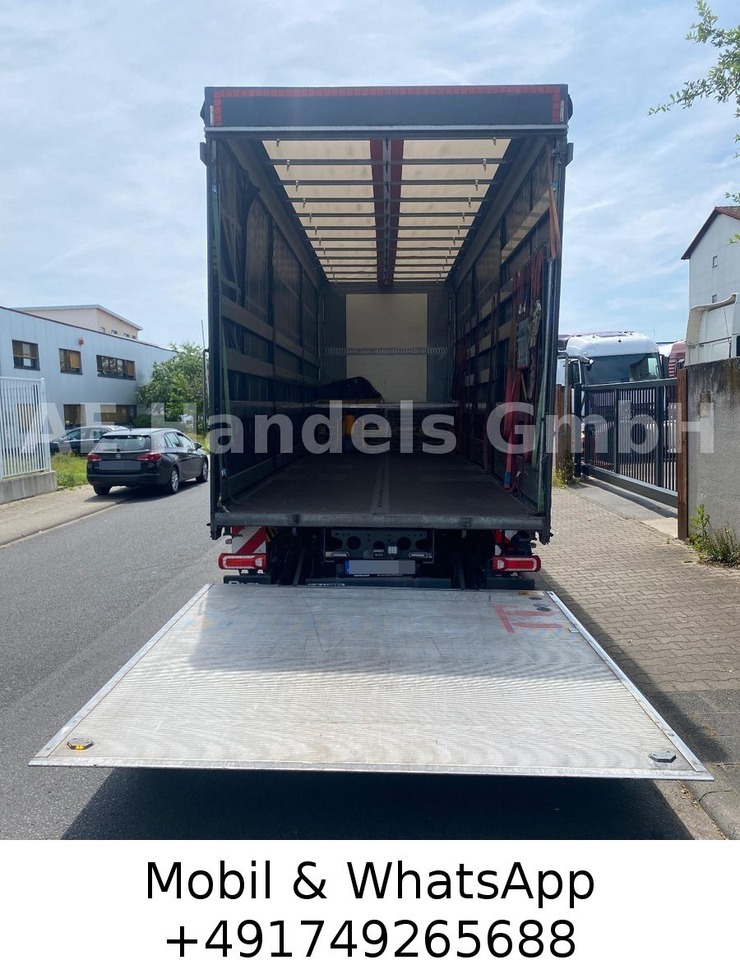 Camion centinato Mercedes-Benz Actros V 2540 L *Hubdach/Lenk+Lift/LBW-2,8m: foto 8