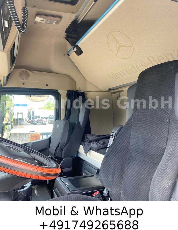 Camion centinato Mercedes-Benz Actros V 2540 L *Hubdach/Lenk+Lift/LBW-2,8m: foto 17