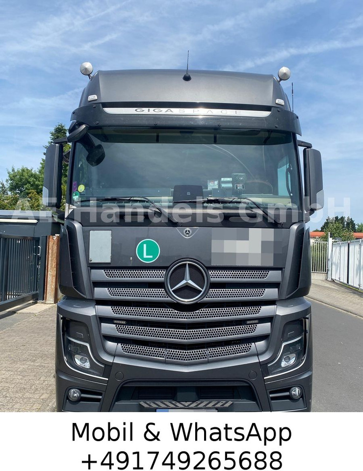 Camion centinato Mercedes-Benz Actros V 2540 L *Hubdach/Lenk+Lift/LBW-2,8m: foto 7