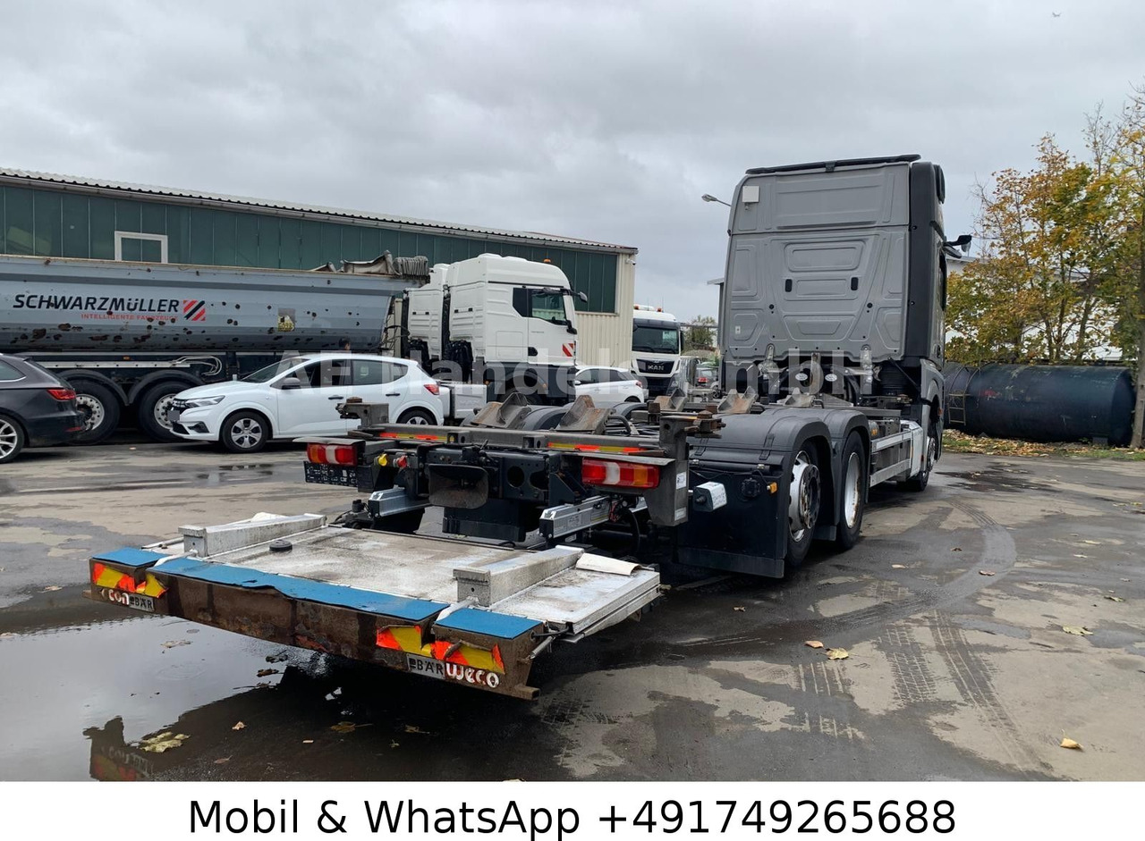 Mercedes-Benz Actros V 2545 BigSpace LL*Retarder/LBW/Lenk+Lift - Autocarro portacontainer/ Caisse interchangeable: foto 5 Mercedes-Benz Actros V 2545 BigSpace LL*Retarder/LBW/Lenk+Lift - Autocarro portacontainer/ Caisse interchangeable: foto 5