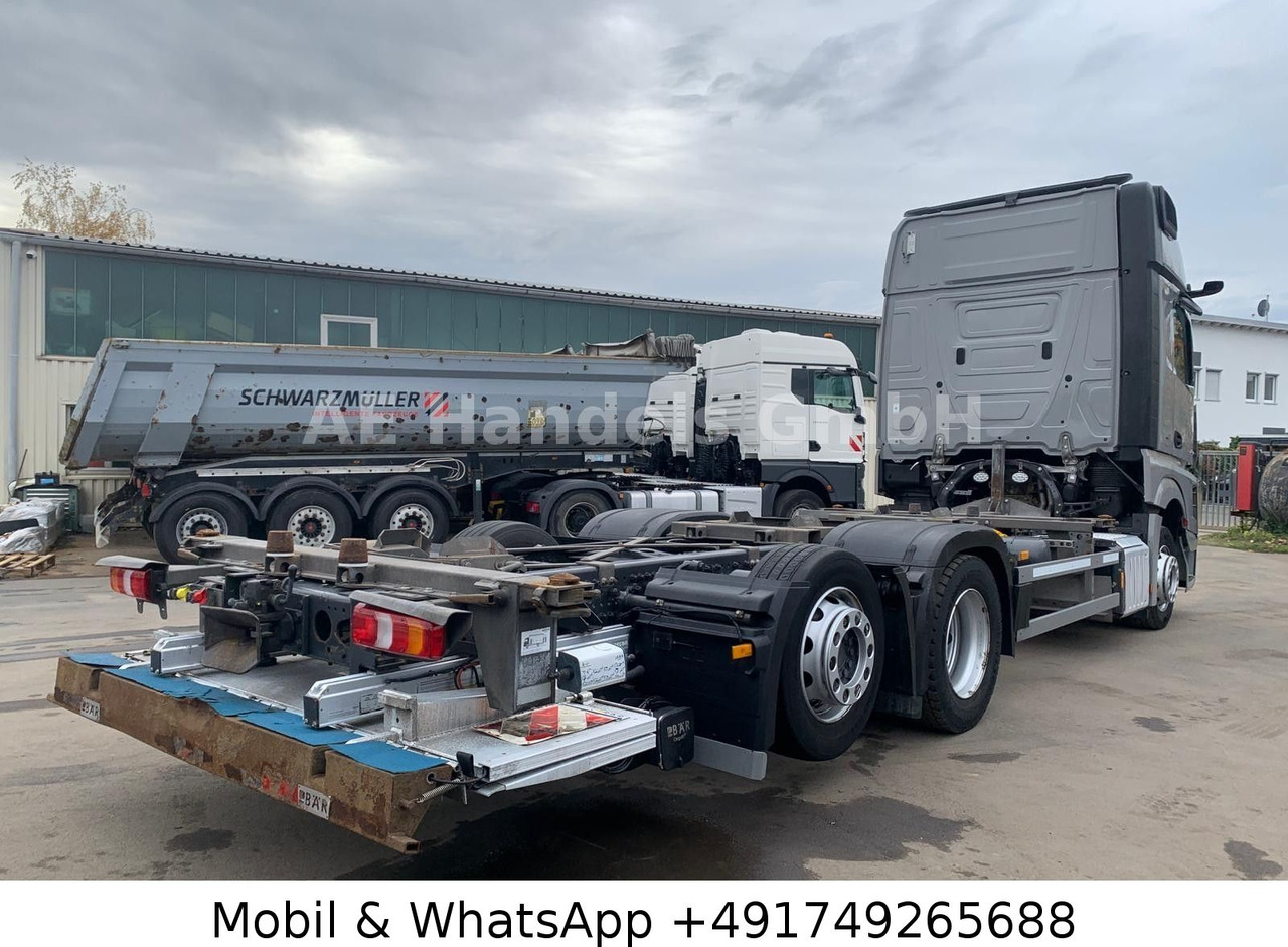 Mercedes-Benz Actros V 2545 BigSpace LL*Retarder/LBW/Lenk+Lift - Autocarro telaio: foto 5 Mercedes-Benz Actros V 2545 BigSpace LL*Retarder/LBW/Lenk+Lift - Autocarro telaio: foto 5