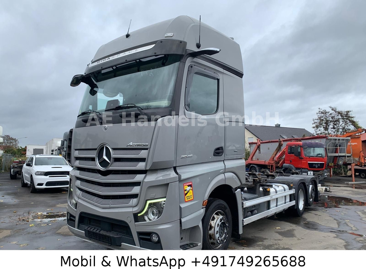 Mercedes-Benz Actros V 2545 BigSpace LL*Retarder/LBW/Lenk+Lift - Autocarro telaio: foto 1 Mercedes-Benz Actros V 2545 BigSpace LL*Retarder/LBW/Lenk+Lift - Autocarro telaio: foto 1