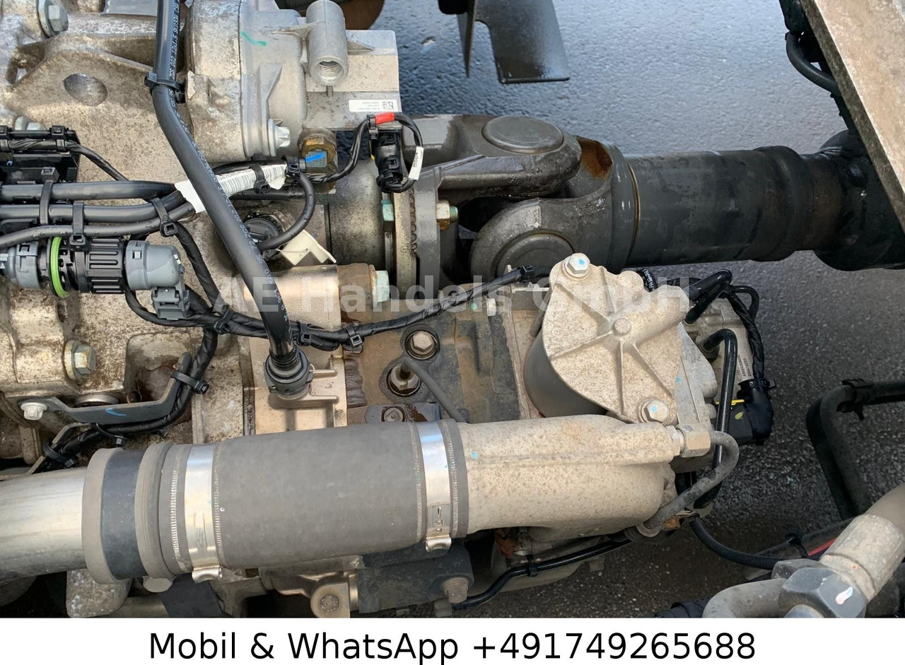 Autocarro portacontainer/ Caisse interchangeable Mercedes-Benz Actros V 2545 GigaSpace BDF LL*Retarder/LBW/L+L: foto 14 Autocarro portacontainer/ Caisse interchangeable Mercedes-Benz Actros V 2545 GigaSpace BDF LL*Retarder/LBW/L+L: foto 14