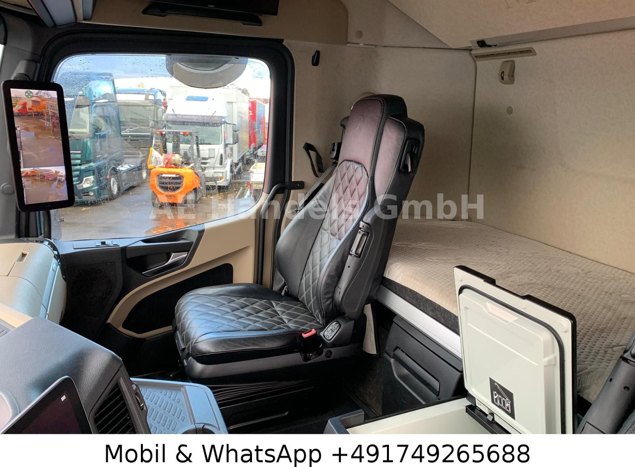 Autocarro portacontainer/ Caisse interchangeable Mercedes-Benz Actros V 2545 GigaSpace BDF LL*Retarder/LBW/L+L: foto 27 Autocarro portacontainer/ Caisse interchangeable Mercedes-Benz Actros V 2545 GigaSpace BDF LL*Retarder/LBW/L+L: foto 27