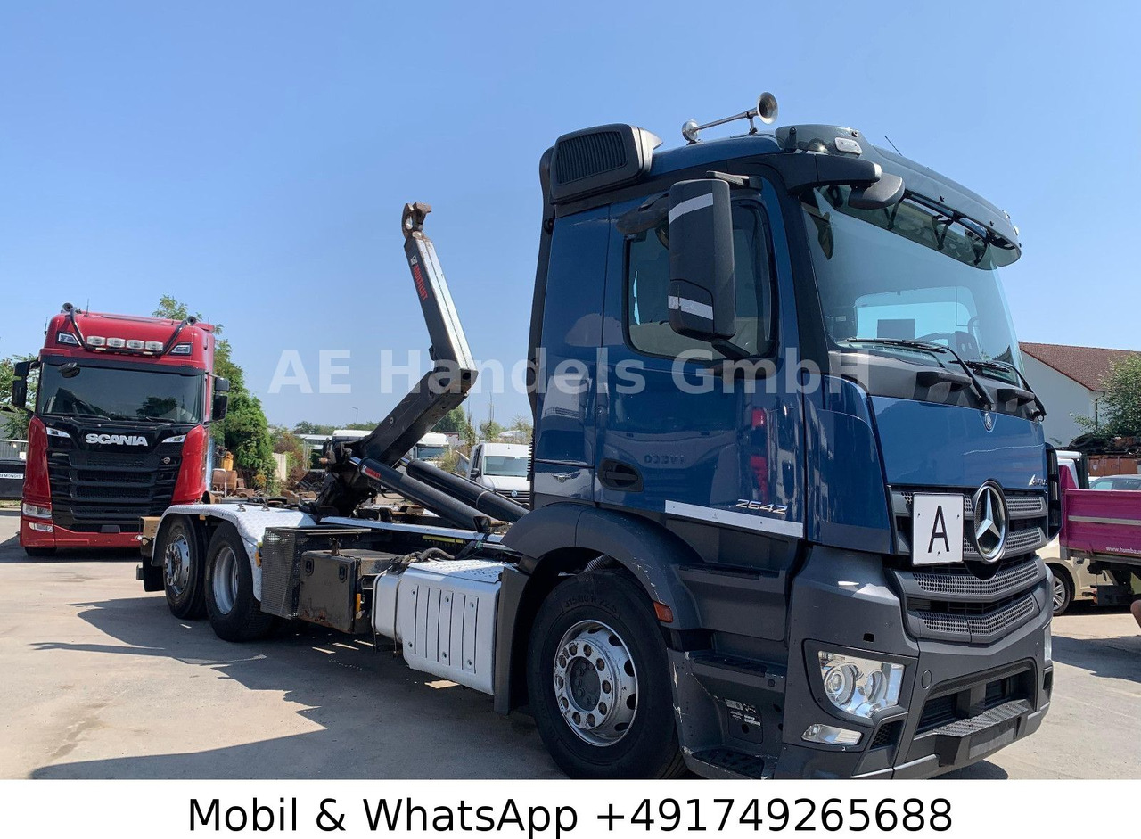 Leasing di  Mercedes-Benz Antos 2542 M LL *Retarder/Hiab-XR21S56/Lenk+Lift Mercedes-Benz Antos 2542 M LL *Retarder/Hiab-XR21S56/Lenk+Lift: foto 29