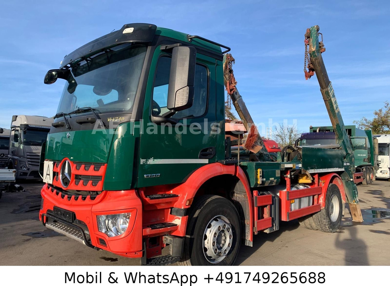 Mercedes-Benz Arocs 4 1833 ClassicSpace Meiller AK 12.T *Funk - Autocarro ribaltabile: foto 1 Mercedes-Benz Arocs 4 1833 ClassicSpace Meiller AK 12.T *Funk - Autocarro ribaltabile: foto 1
