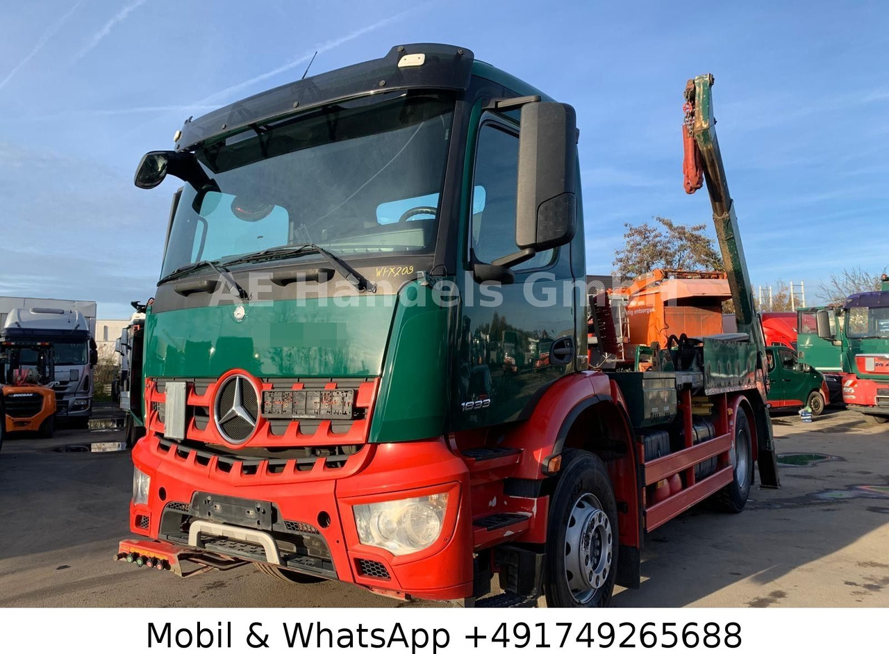 Mercedes-Benz Arocs 4 1833 ClassicSpace Meiller AK 12.T *Funk - Autocarro ribaltabile: foto 1 Mercedes-Benz Arocs 4 1833 ClassicSpace Meiller AK 12.T *Funk - Autocarro ribaltabile: foto 1