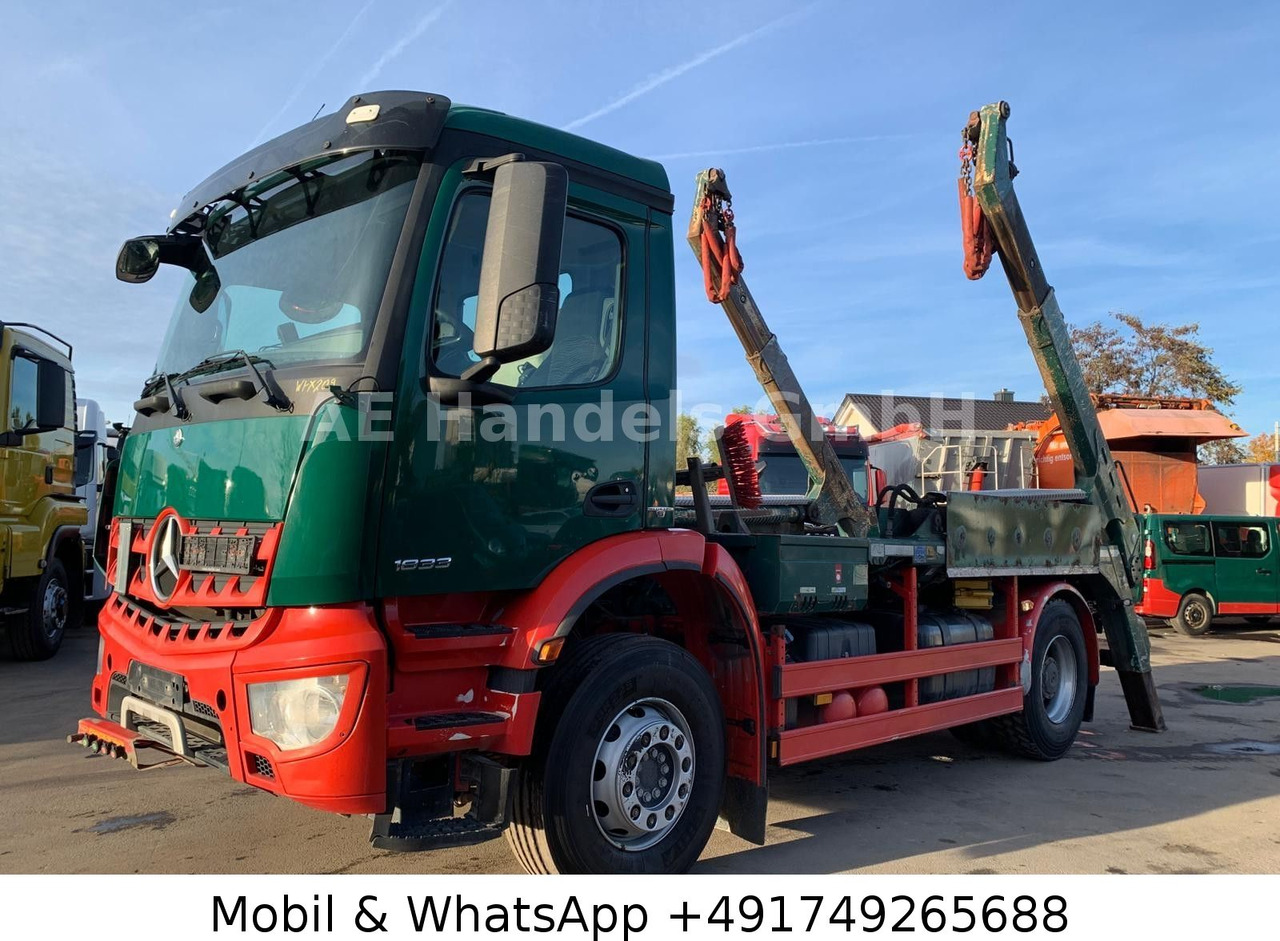 Mercedes-Benz Arocs 4 1833 ClassicSpace Meiller AK 12.T *Funk - Autocarro ribaltabile: foto 2 Mercedes-Benz Arocs 4 1833 ClassicSpace Meiller AK 12.T *Funk - Autocarro ribaltabile: foto 2