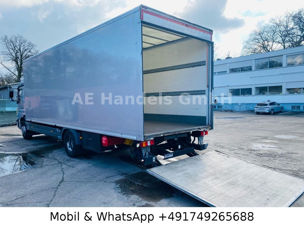 Autocarro furgonato Mercedes-Benz Atego III 1630 L BL *LDW/LBW-Dautel/Kamera: foto 9