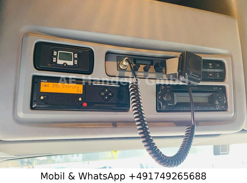 Autocarro furgonato Mercedes-Benz Atego III 1630 L BL *LDW/LBW-Dautel/Kamera: foto 28