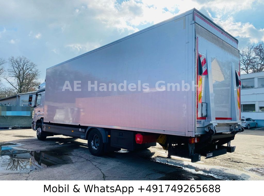 Autocarro furgonato Mercedes-Benz Atego III 1630 L BL *LDW/LBW-Dautel/Kamera: foto 8