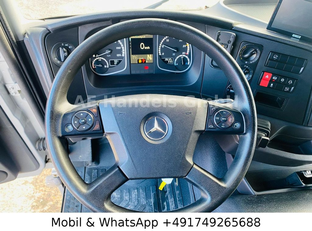 Autocarro furgonato Mercedes-Benz Atego III 1630 L BL *LDW/LBW-Dautel/Kamera: foto 26