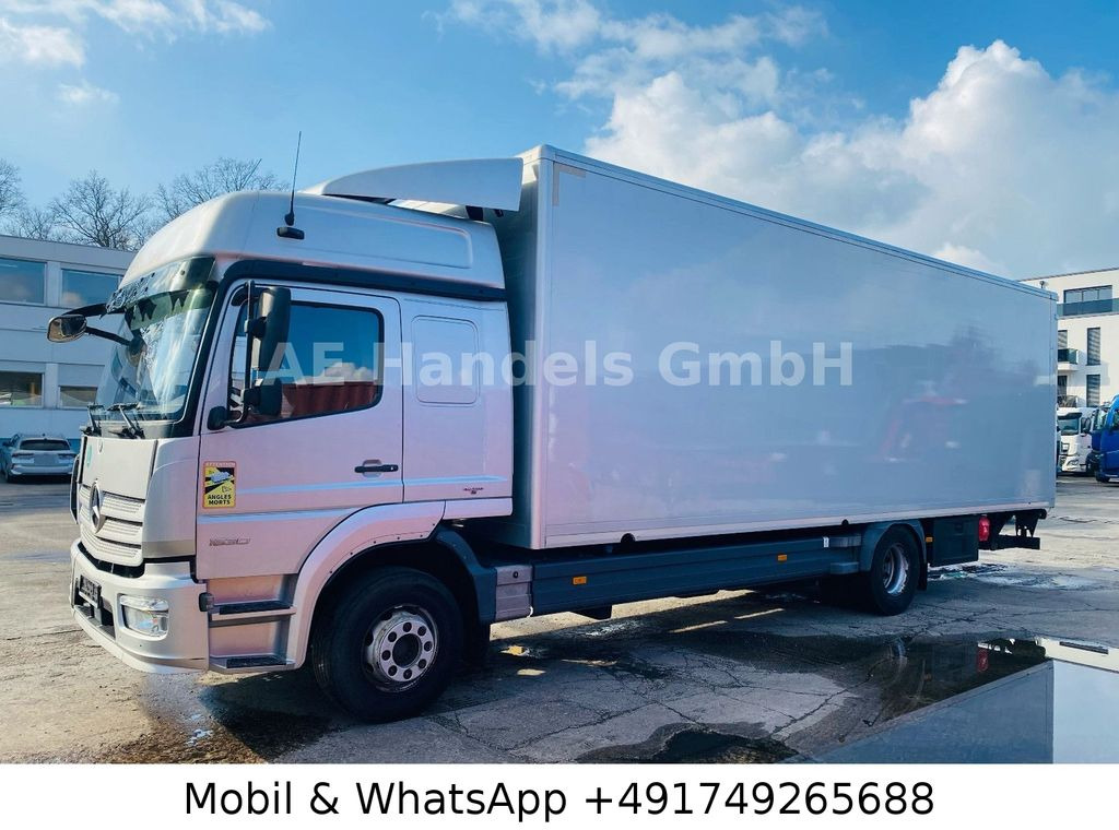 Autocarro furgonato Mercedes-Benz Atego III 1630 L BL *LDW/LBW-Dautel/Kamera: foto 10