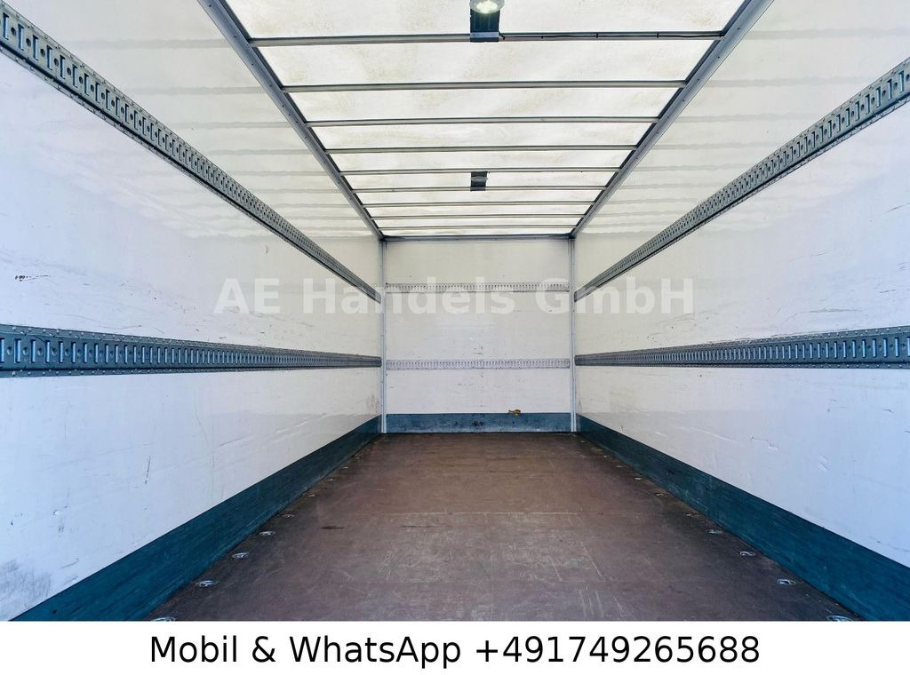 Autocarro furgonato Mercedes-Benz Atego III 1630 L BL *LDW/LBW-Dautel/Kamera: foto 7