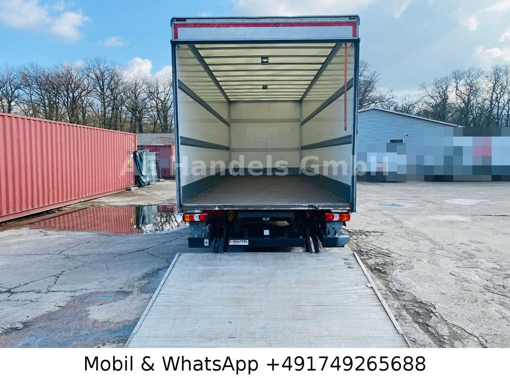 Autocarro furgonato Mercedes-Benz Atego III 1630 L BL *LDW/LBW-Dautel/Kamera: foto 6