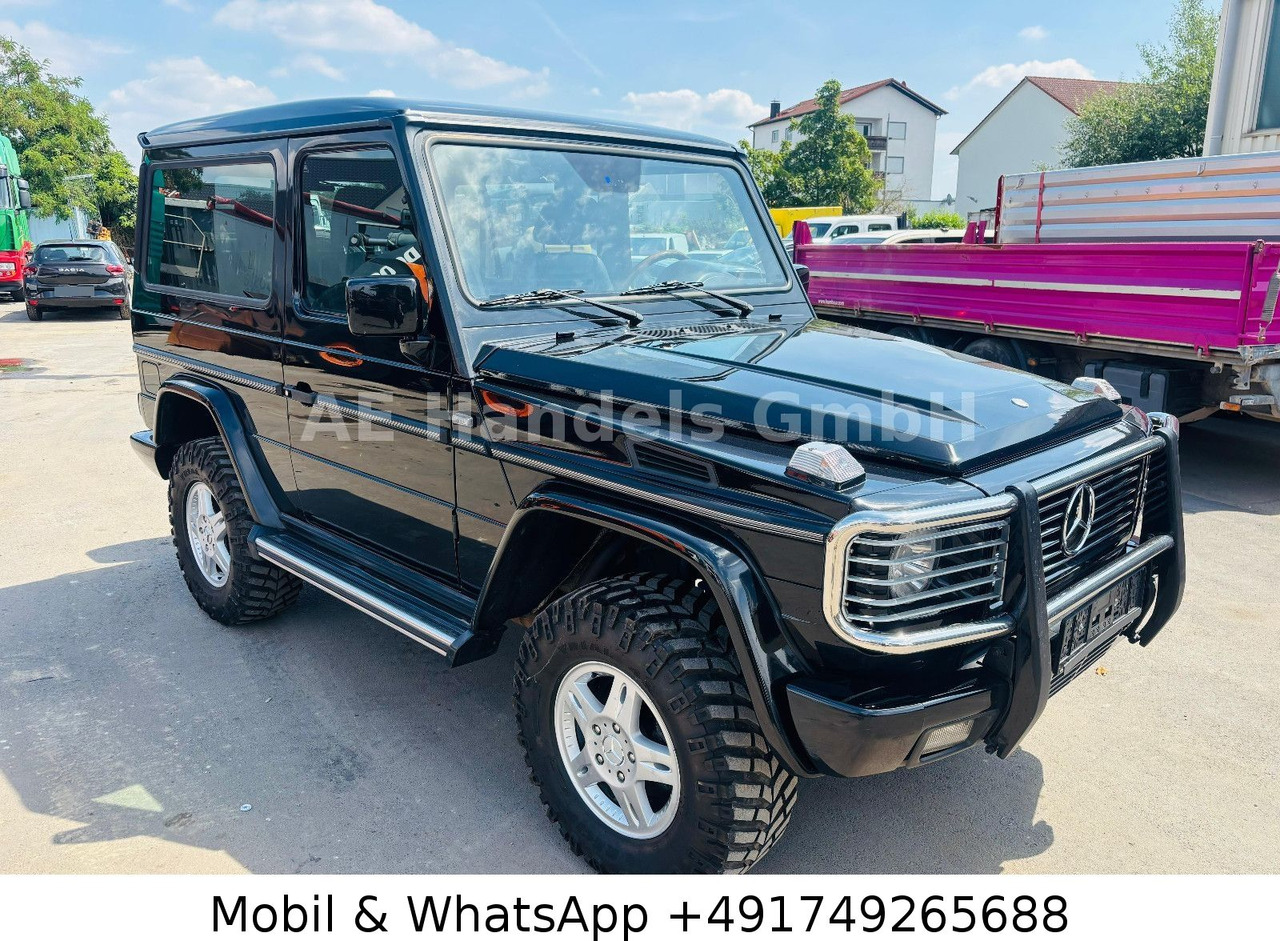 Mercedes-Benz G 500 V8 kurz 3-trg.*Automatik/Leder/Memory/Shz - SUV/ Fuoristrada: foto 1 Mercedes-Benz G 500 V8 kurz 3-trg.*Automatik/Leder/Memory/Shz - SUV/ Fuoristrada: foto 1