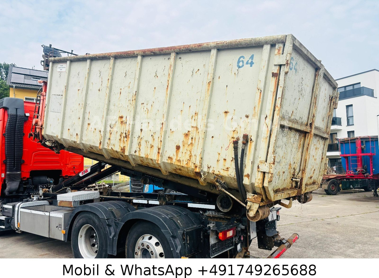 Camion con gru Mozelt Anlagentechnik B8B0 *Atlas-AK-90/17m³: foto 6