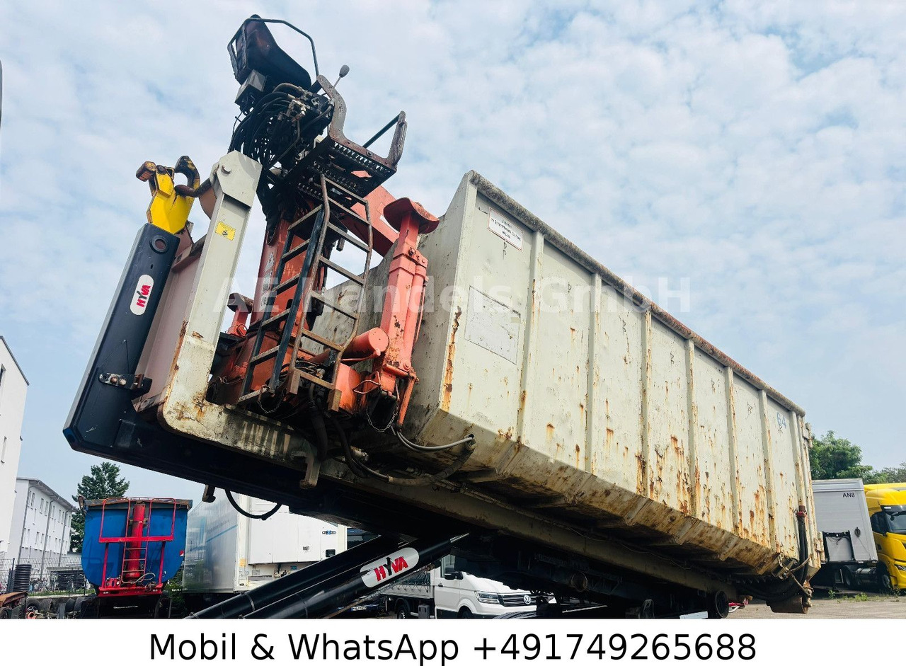 Camion con gru Mozelt Anlagentechnik B8B0 *Atlas-AK-90/17m³: foto 10